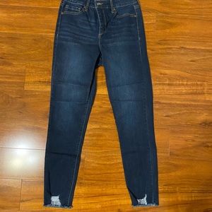 Sofia Vergara Dark Wash Skinny Jeans